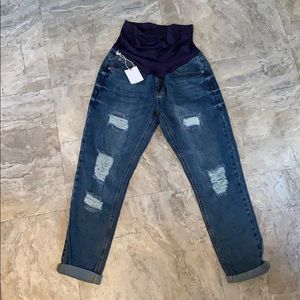 Maternity jeans